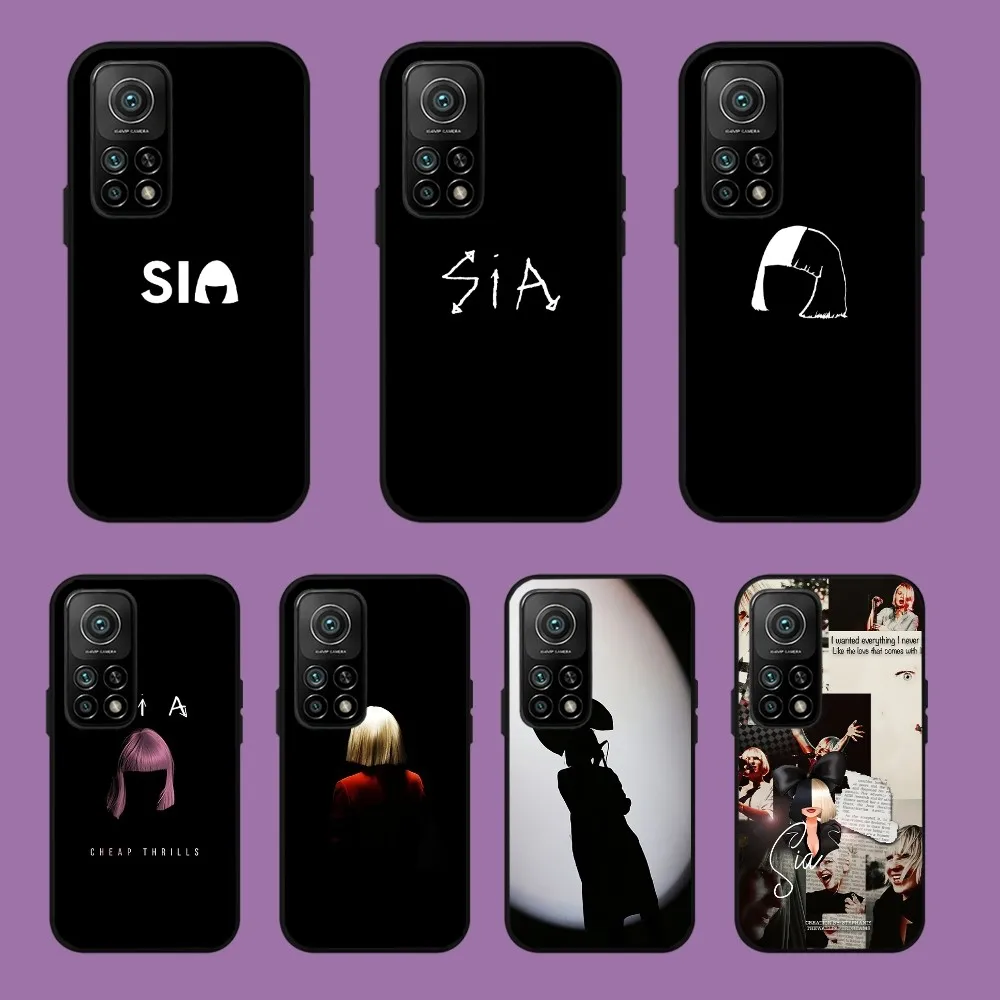 Singer-S-Sia-Kate-Isobelle-Custodia Per Telefono Furler Per Samsung Galaxy S22 S23 Ultra S20 S20 Lite Note 20