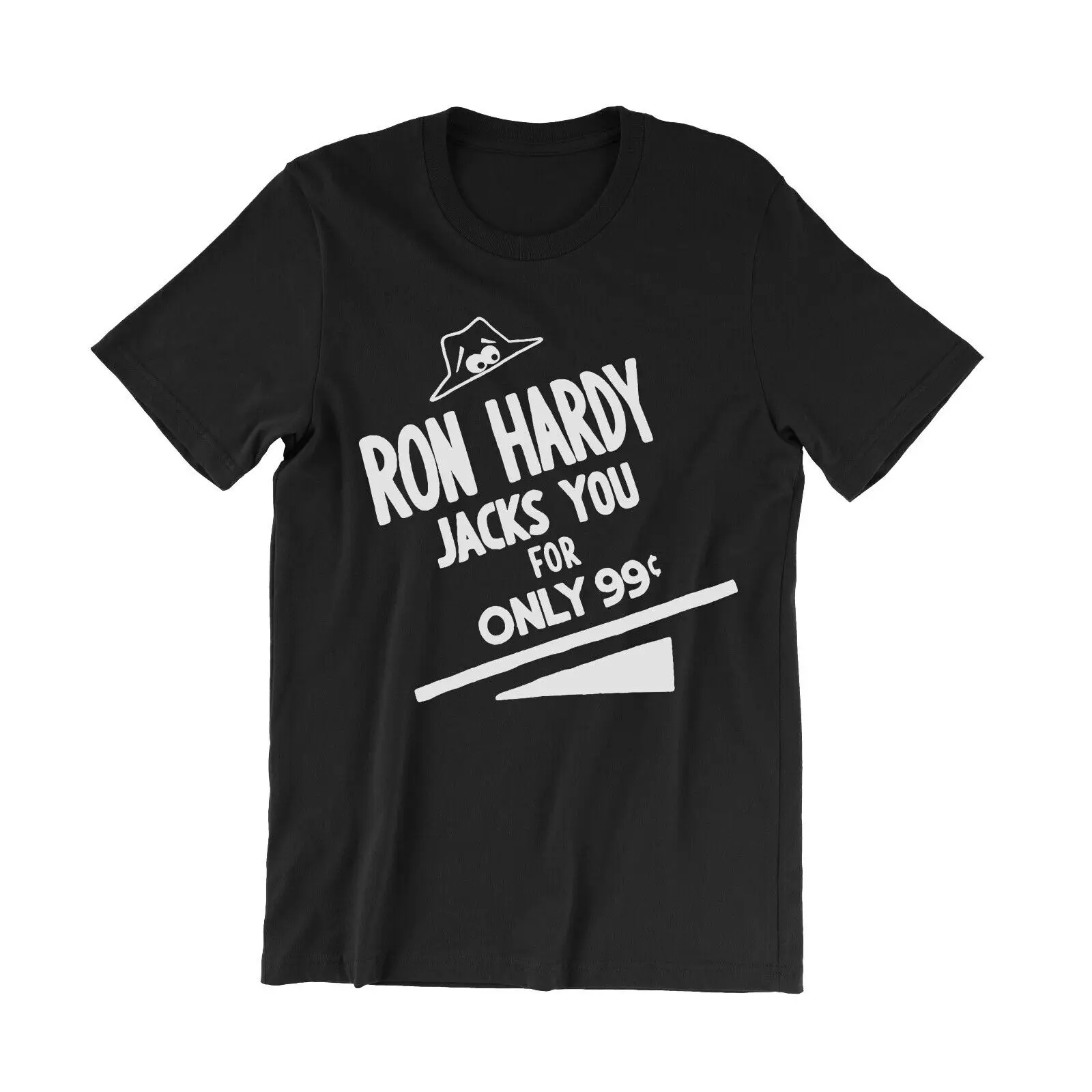 Maglietta Ron Hardy Records-Chicago House Music Pioneer Franky Knuckles