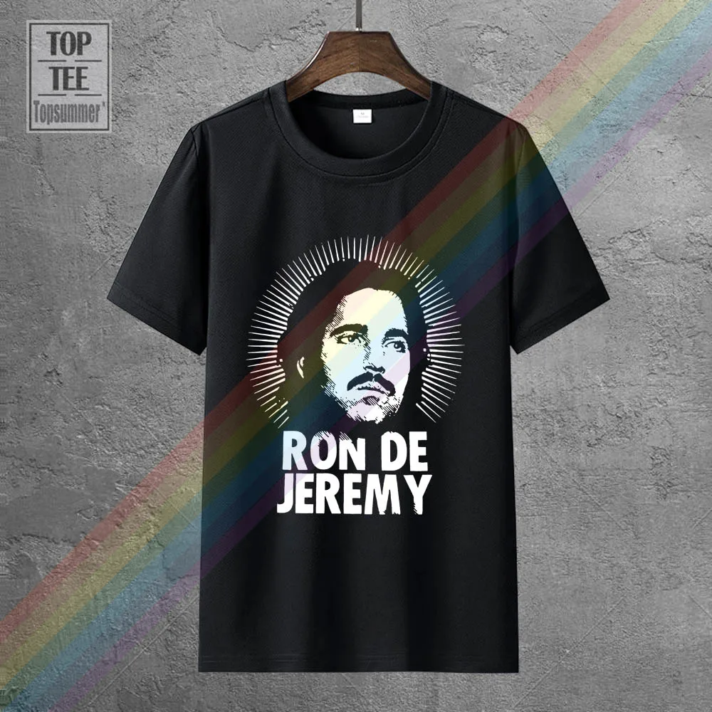 Maglietta Ron De Jeremi Porno Star Adult Funny Porn Industry Tee Nuovo