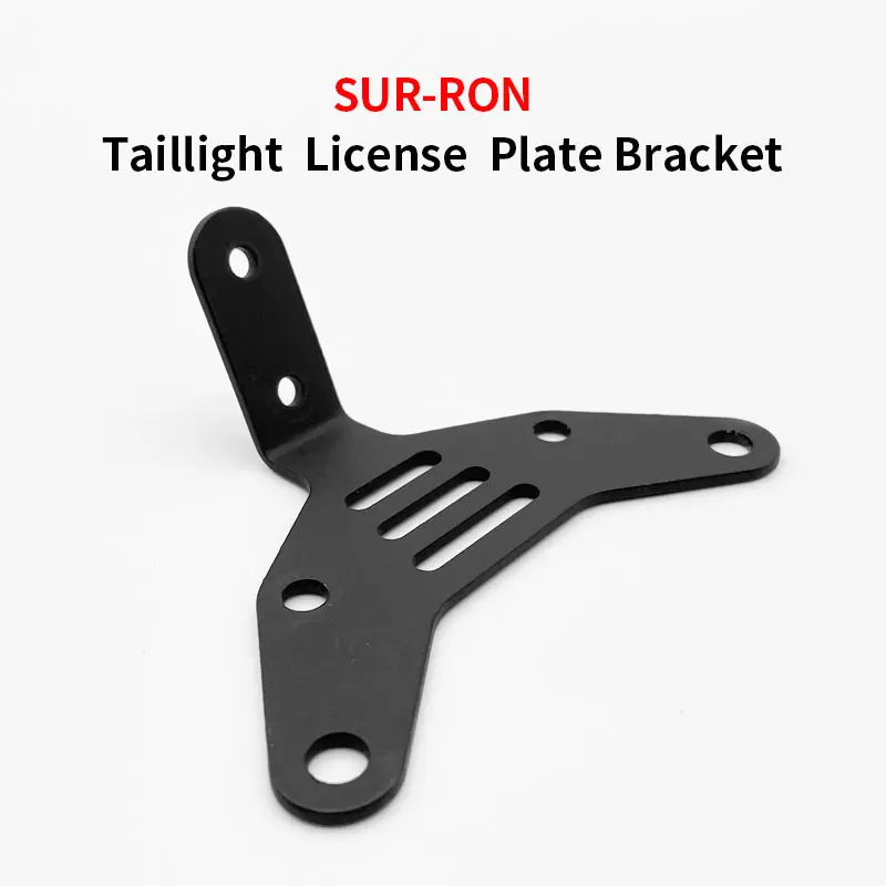 Per Surron Fanale Posteriore Staffa Targa Luce Bee X E-Bike Scooter Dirtbike Moto Fuoristrada Accessori Originali Sur-Ron