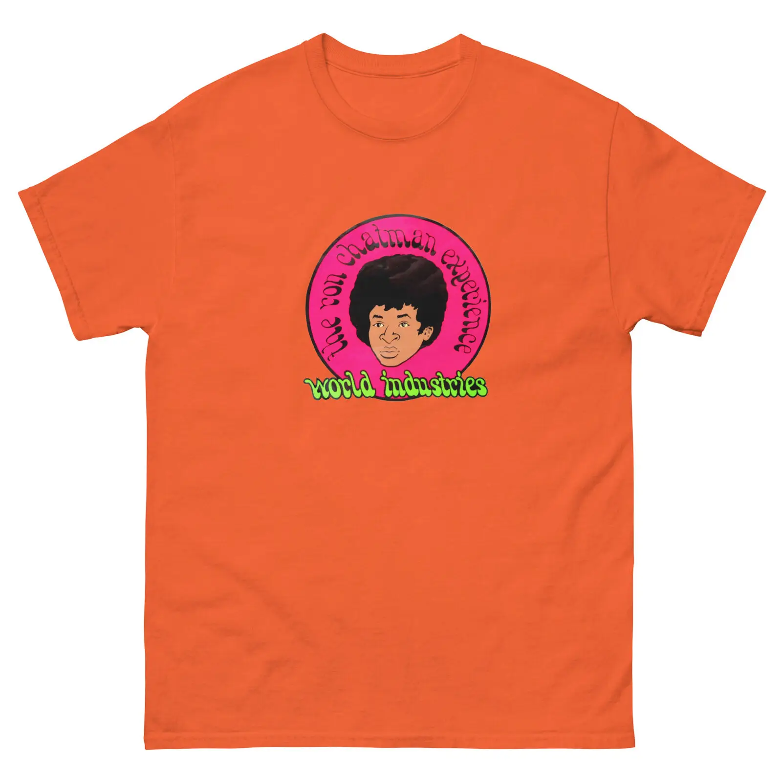 The Ron Chatman Experience World Industries Vintage Skateboard T Shirt Design