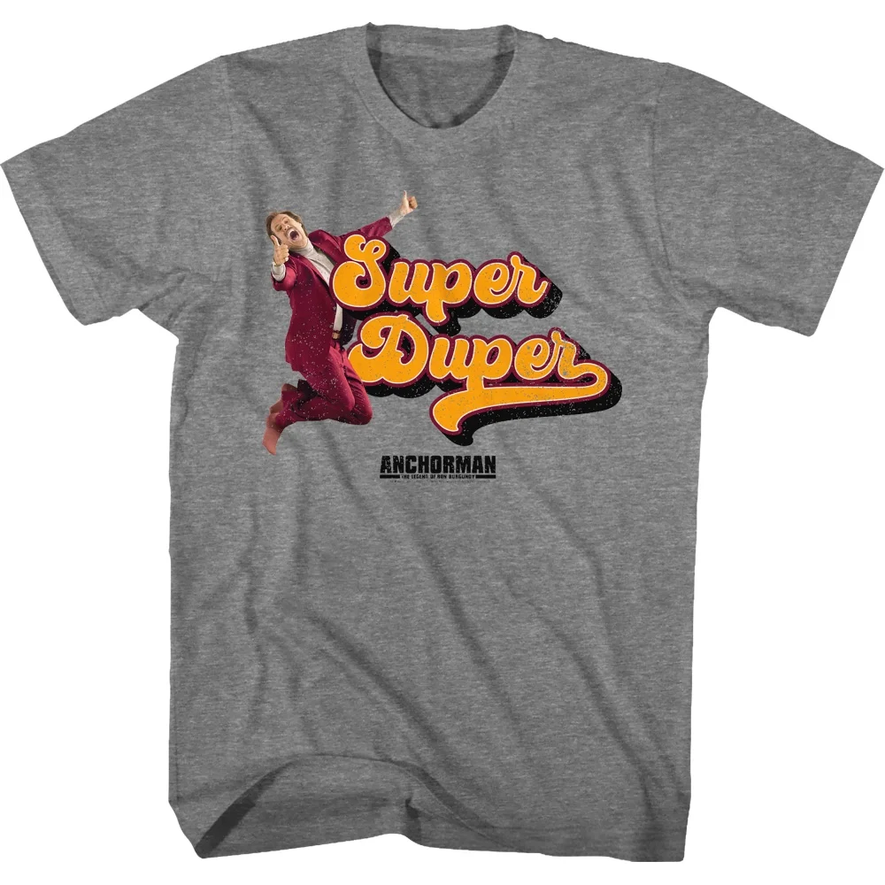 Ron Borgogna Super Duper Anchorman T-Shirt