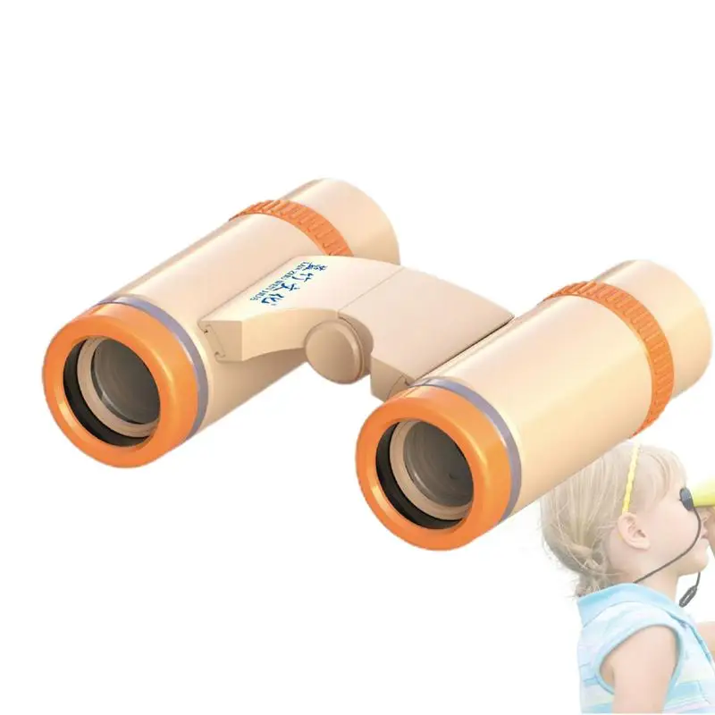 Binocolo Hd Per Bambini Binocolo Compatto Per Birdwatching Binocolo Portatile Mini Tascabile Binocolo Hd Per Escursioni In Viaggio