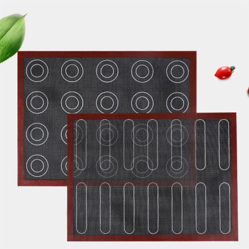 Tappetino Da Forno In Silicone Perforato Fodera Per Fogli Da Forno Antiaderente Cucina Da Forno Utensili Per Accessori Pasticceria Macaron Pad Per Bis