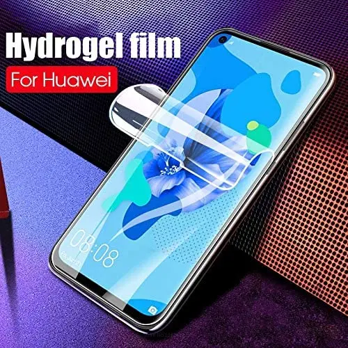 Pellicola Salvaschermo In Idrogel 3 Pezzi Per Huawei Nova Y91 Y71 11I Ultra Pro P20 Pro P10 Plus P50 P40 P30 P20 P10 Lite