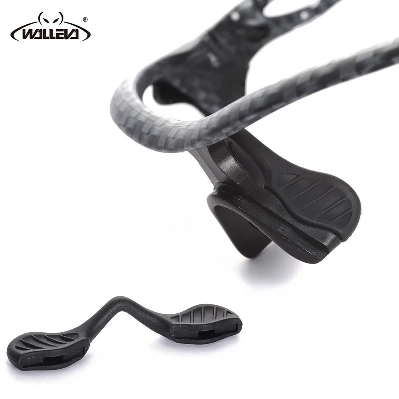 Walleva Silicone Rilievo Di Naso Per Oakley Radar Path/Radarlock Path Occhiali Da Sole Oo9051 Oo9181 Us/Cn Trasporto Libero