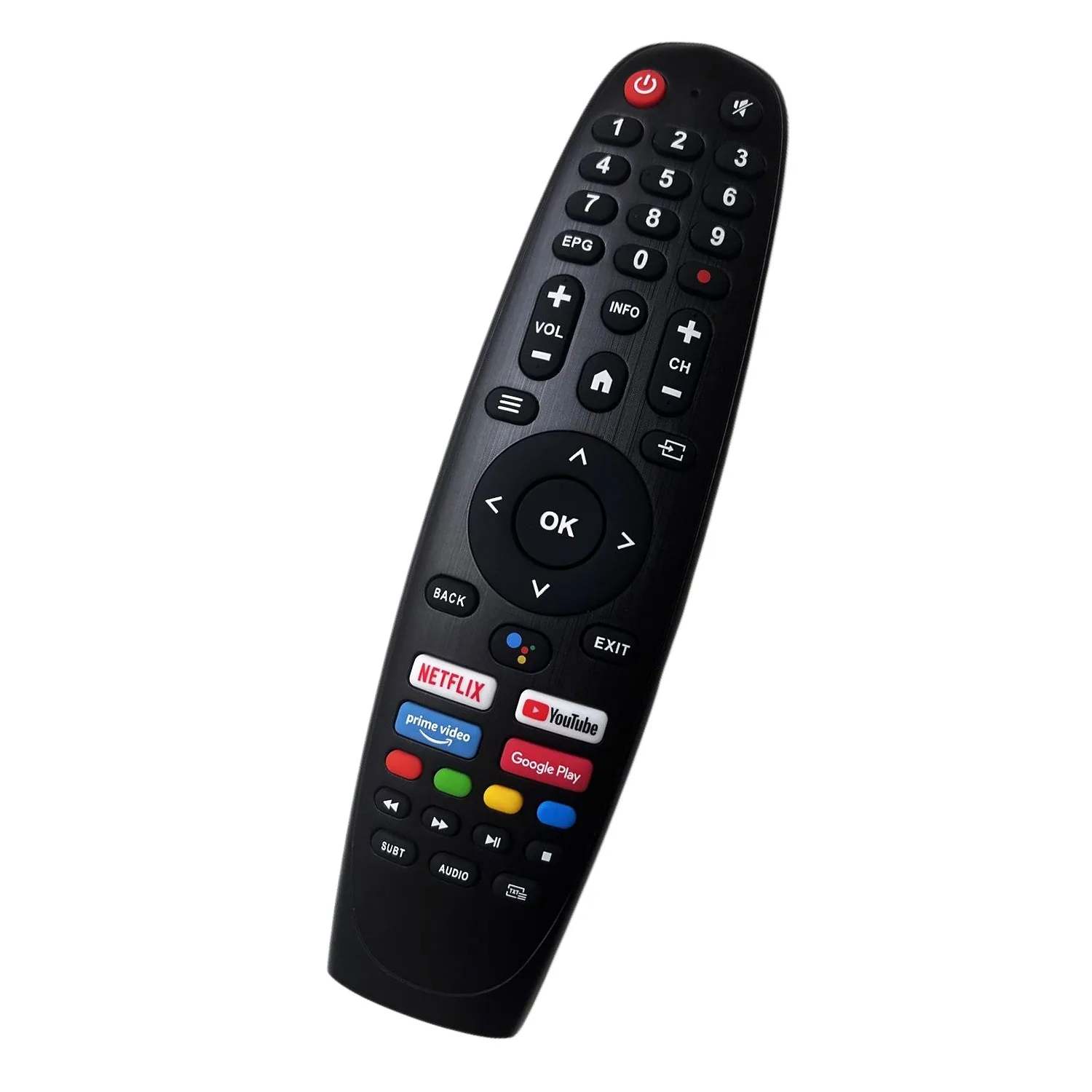 Nuovo Telecomando Per Smart Tv Multilaser Fbg 9143 Sky 9140 Vc A8288 Tl032 Tl043 Tl020 Tl024