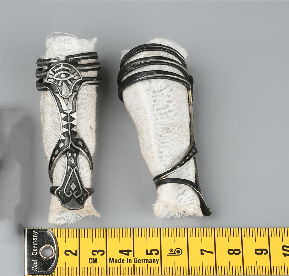 Tbleague 1/6Th Pl2021-177 B Horus Ii God Of The Sky Versione Argento Leg Armor Modello Suit Principalmente 12 Pollici Accessori Per L'Azione Del Corpo