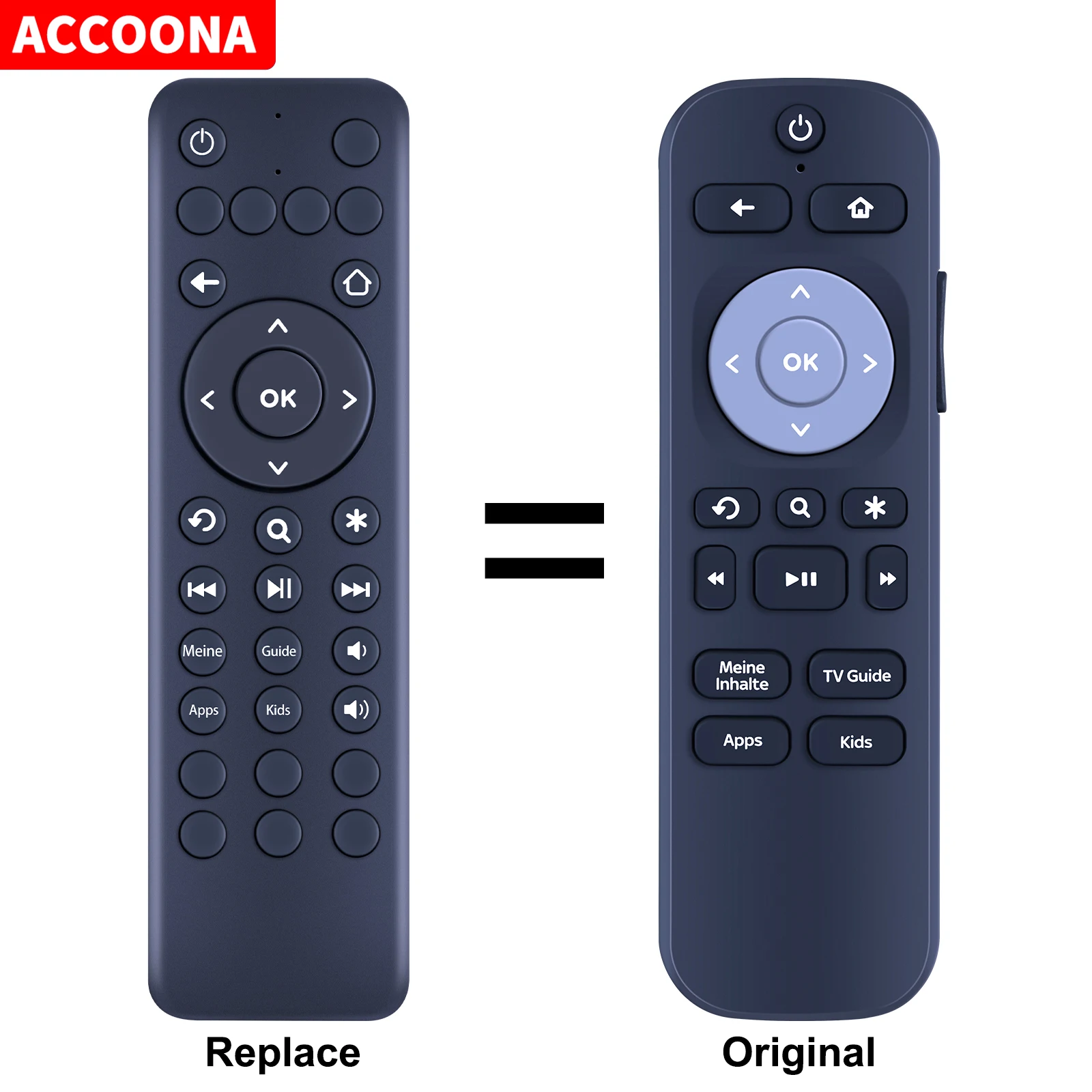 Telecomando Muslimexay/01R Per Sky Ticket Stick Tv