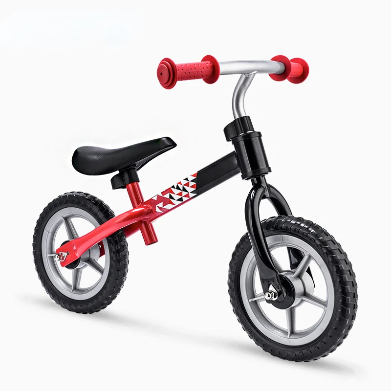 Shark Tiger Pedalless Two Wheel Kids Scooter Balance Bike Baby Walker