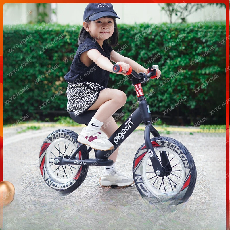 Balance Bike (Per Bambini) No Pedal 12/14/16 Pollici Baby Kids Balance Bike 1-3-6-12 Anni Bambini Medi E Grandi Scorrevoli