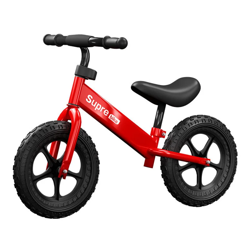 12 Pollici Balance Bike Kids 2-8 Anni No Pedal Scooter Boy Baby Scooter Girl Little Toy Bike Bicycle 평