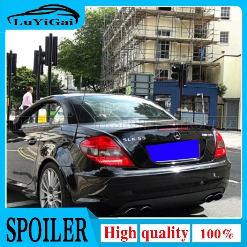Per Benz Slk R171 Posteriore Tronco Lip Spoiler Boot Wings Per Benz Slk 200 Slk 35 Classe R171 2005-2010 Abs Car Styling
