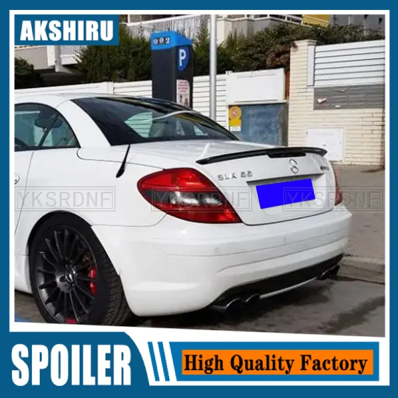 Per Benz Slk R171 Posteriore Tronco Lip Spoiler Boot Wings Per Benz Slk 200 Slk 35 Classe R171 2005-2010 Abs Car Styling