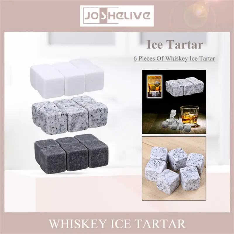 Whisky Stones Sipting Cooler Whisky Riutilizzabile Ice Stone Whisky Natural Rocks Bar Wine Cooler Party Regali Di Nozze