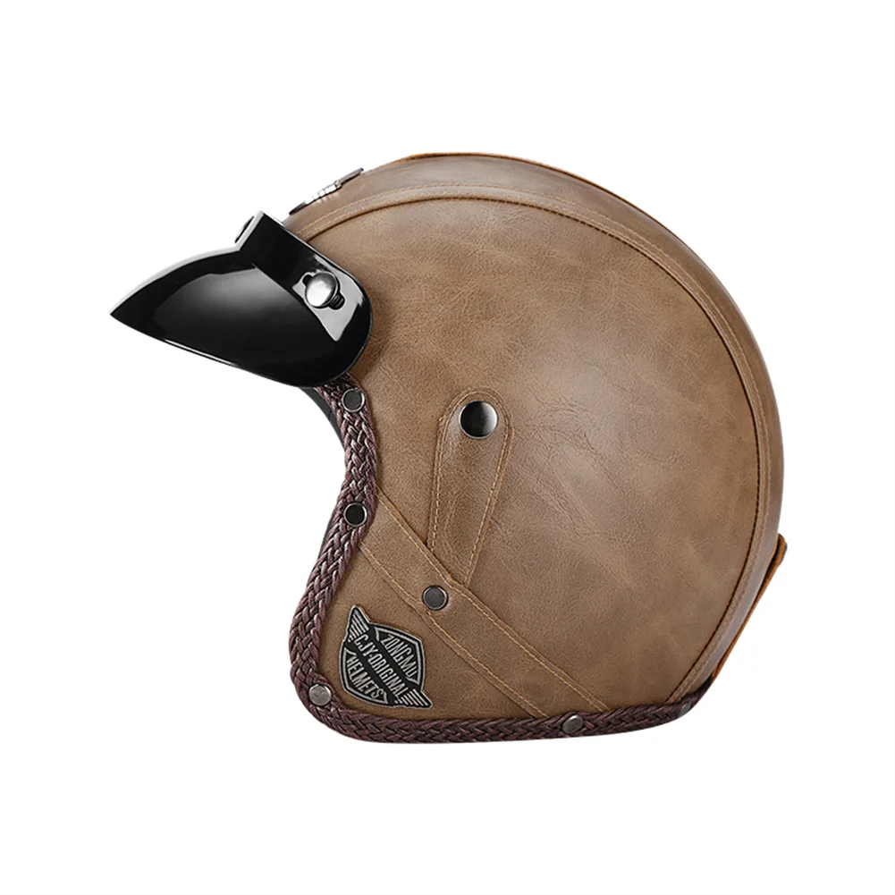 3/4 Open Face Casco Moto Uomo Donna Cascos Para Moto Motocross Flip Up Protezioni Viso Modulari Scooter Bike Jet Ccc Dot