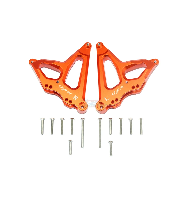 Alluminio Ammortizzatore Posteriore Di Montaggio Per 1/7 Traxxas Illimitato Desert Racer Udr