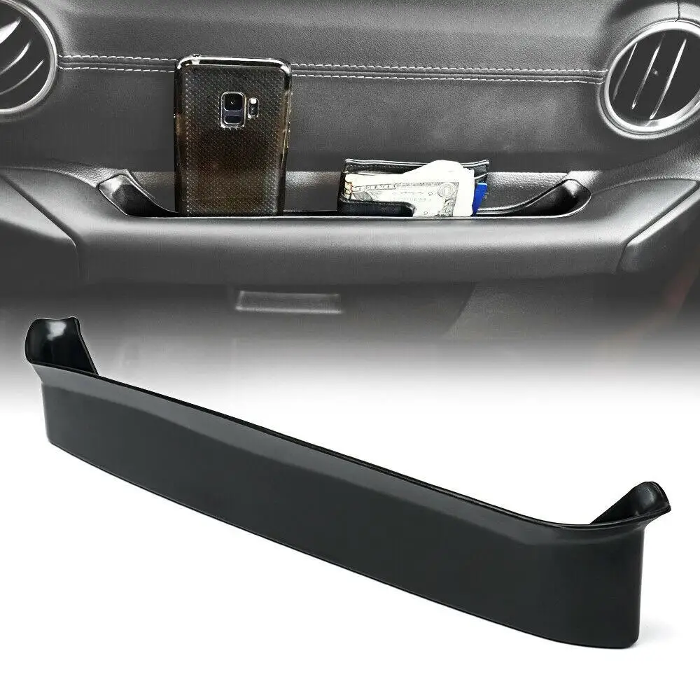 Passenger Grab Handle Storage Tray For Jeep Wrangler Jl Gladiator Jt 2018-2021