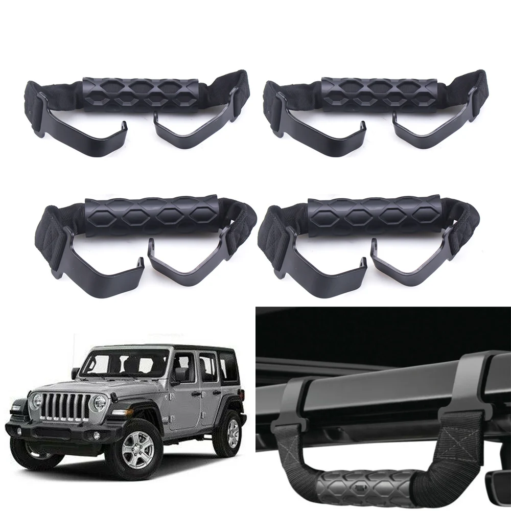 Braccioli Per Jeep Gladiator Jt & Wrangler Jl Car Anteriore Porta Posteriore Maniglia Per Tetto Accessori Brd Per Jeep Wrangler Jl 2018-2022