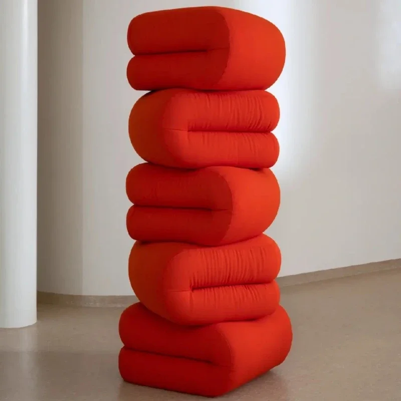 Divano Curvo Moderno Serie Sedia Modulare Jenga Lego Sofa