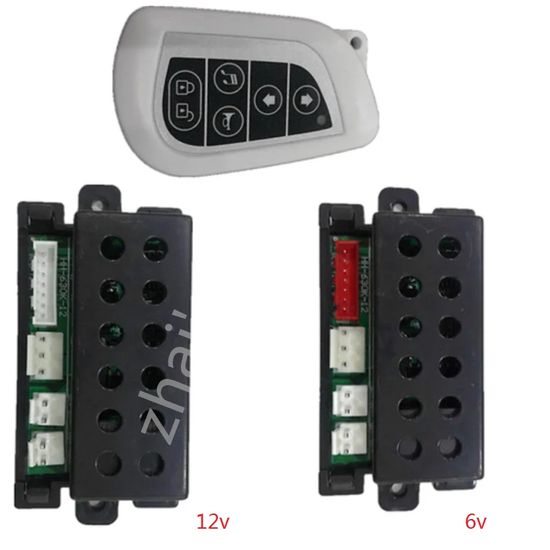 Motociclo Elettrico Per Bambini Hh-630K Telecomando Ricevitore Hh-630K-2.4G 6V12V Accessori Controller