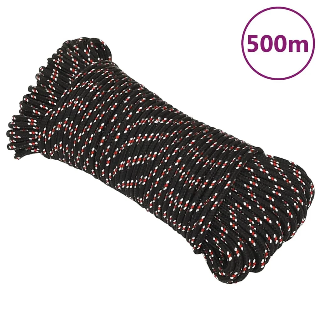 Black Boat Ride 4 Mm 500 M Polipropilene Ride Construction Equipment Per String Ride Starter Ride Of Chachasher Lawon Mower Motor