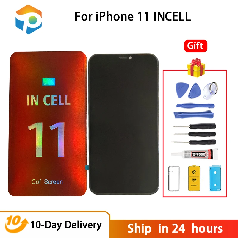 Aaa Per Iphone 11 Display Lcd Per Iphone 11 Inell Lcd 11 Touch Screen Digitizer Parti Di Ricambio Di Ricambio