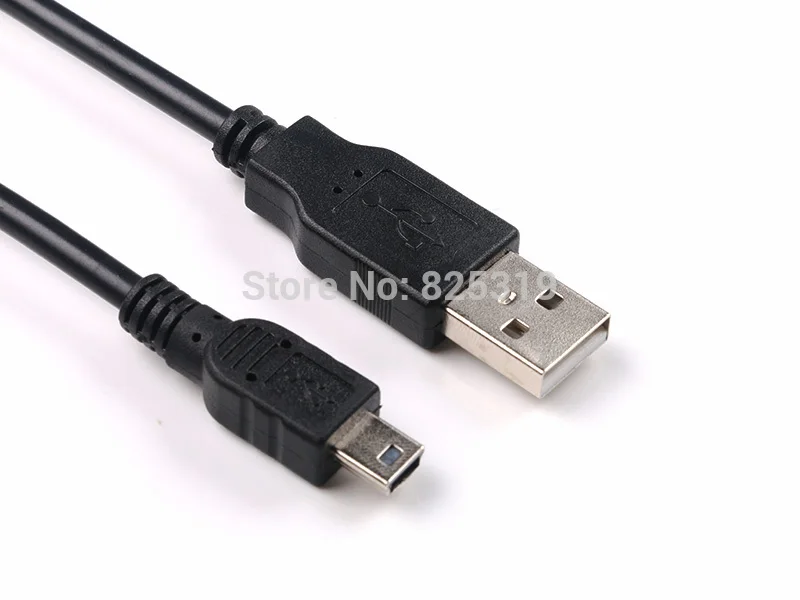 Mini Usb Cavo Dati Per Canon Powershot Sx420 Sx430 Is Ixus 190/185 Eos 800D Eos 77D