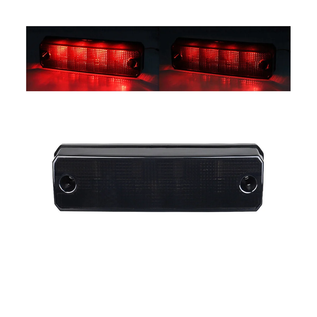 1Pcs Luci Posteriori Del Freno A Led Posteriori Utv Per Pioneer 700 1000