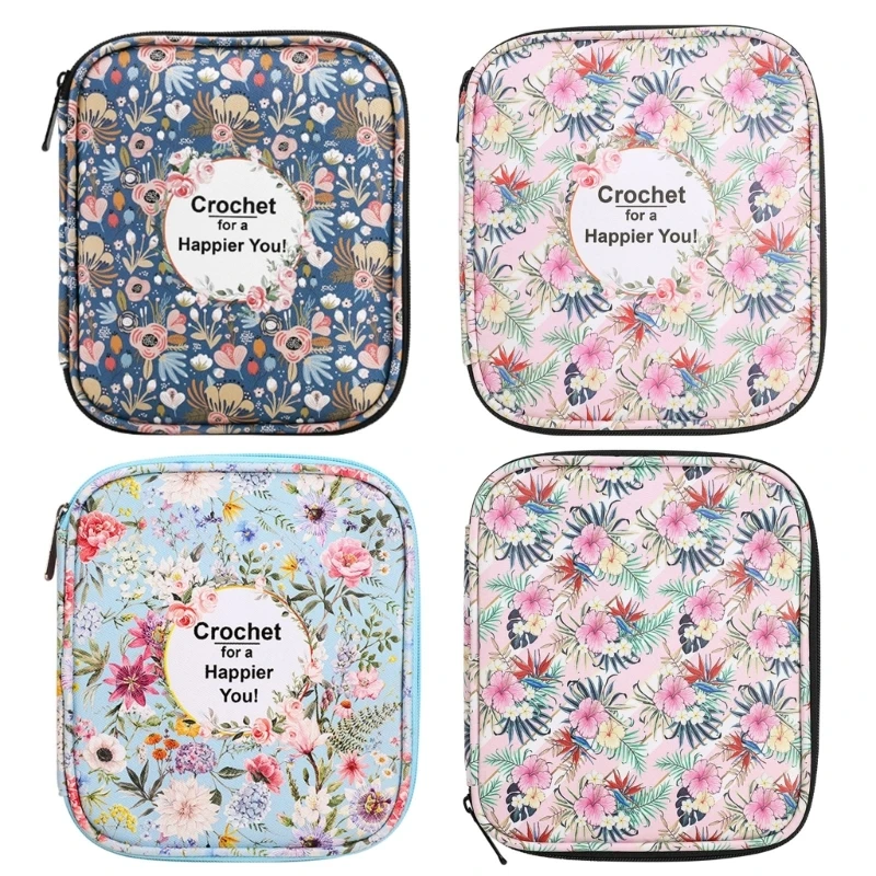 Custodia Per Uncinetto Borsa Per Organizer Per Uncinetto Borsa Per Riporre Aghi Per Uncinetto Borsa Per Uncinetto Dropship
