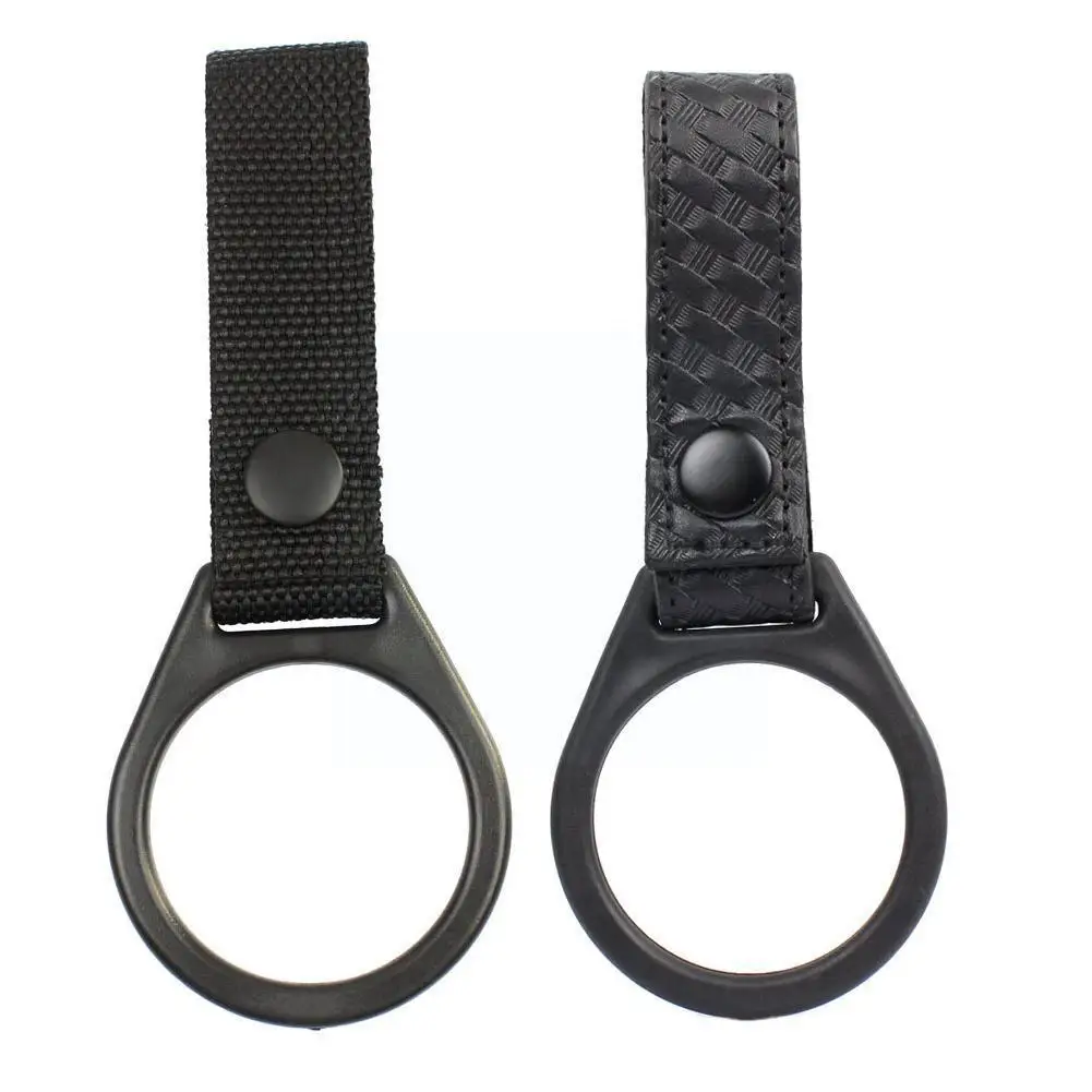 Supporto Per Cintura Scorrevole Per Maglite C Cell Metal Flashlight Black Durable Web Per La Caccia