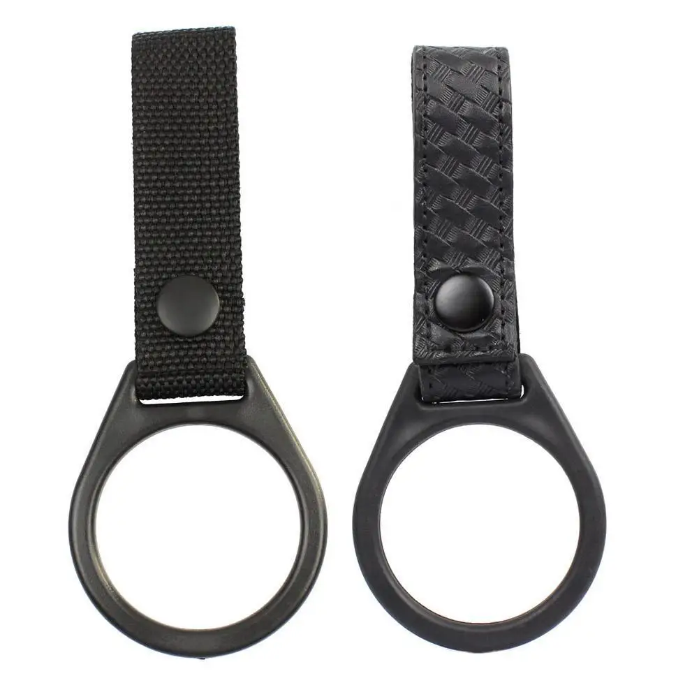 Supporto Per Cintura Scorrevole Per Maglite C Cell Metal Flashlight Black Durable Web Per La Caccia