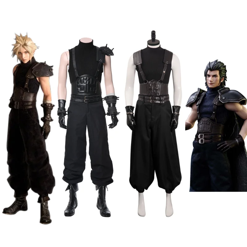 Final Fantasy Vii Cloud Strife Costume Cosplay Sterilizzatore Clive Rosfield Cosplay Outfit Uomo Adulto Fantasia Ff7 Vestito Travestimento Di Hallowee