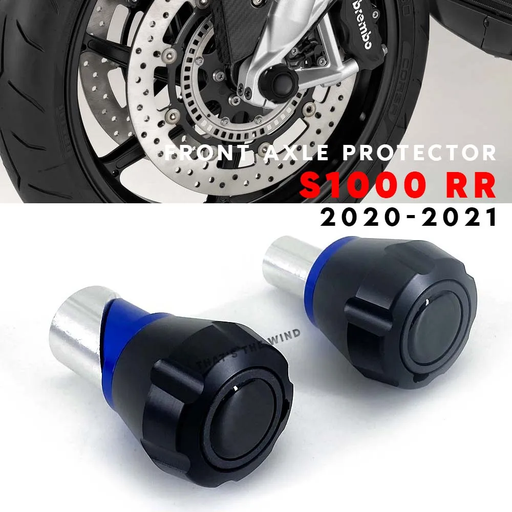 For Bmw S 1000 Xr Rr S1000 Rr Xr S1000Rr S1000Xr 2020 2021 2022 Motorcycle Front Rear Axle Fork Crash Sliders Wheel Protector