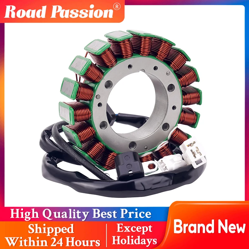 Road Passion Moto Generatore Statore Bobina Kit Per Arctic Cat Hdx Alterra Trv Mudpro Tbx Trv Vlx Xr 500 550 700 1000 0802-065