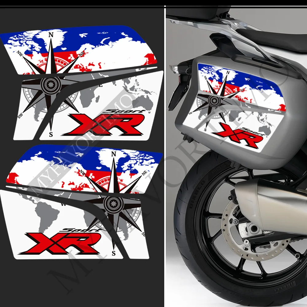 Moto Carenatura Parafango Emblema Logo Serbatoio Pad Tronco Valigie Valigie Panniers Adesivi Decalcomanie Per Bmw F900Xr S1000Xr 900 S 1000 Xr