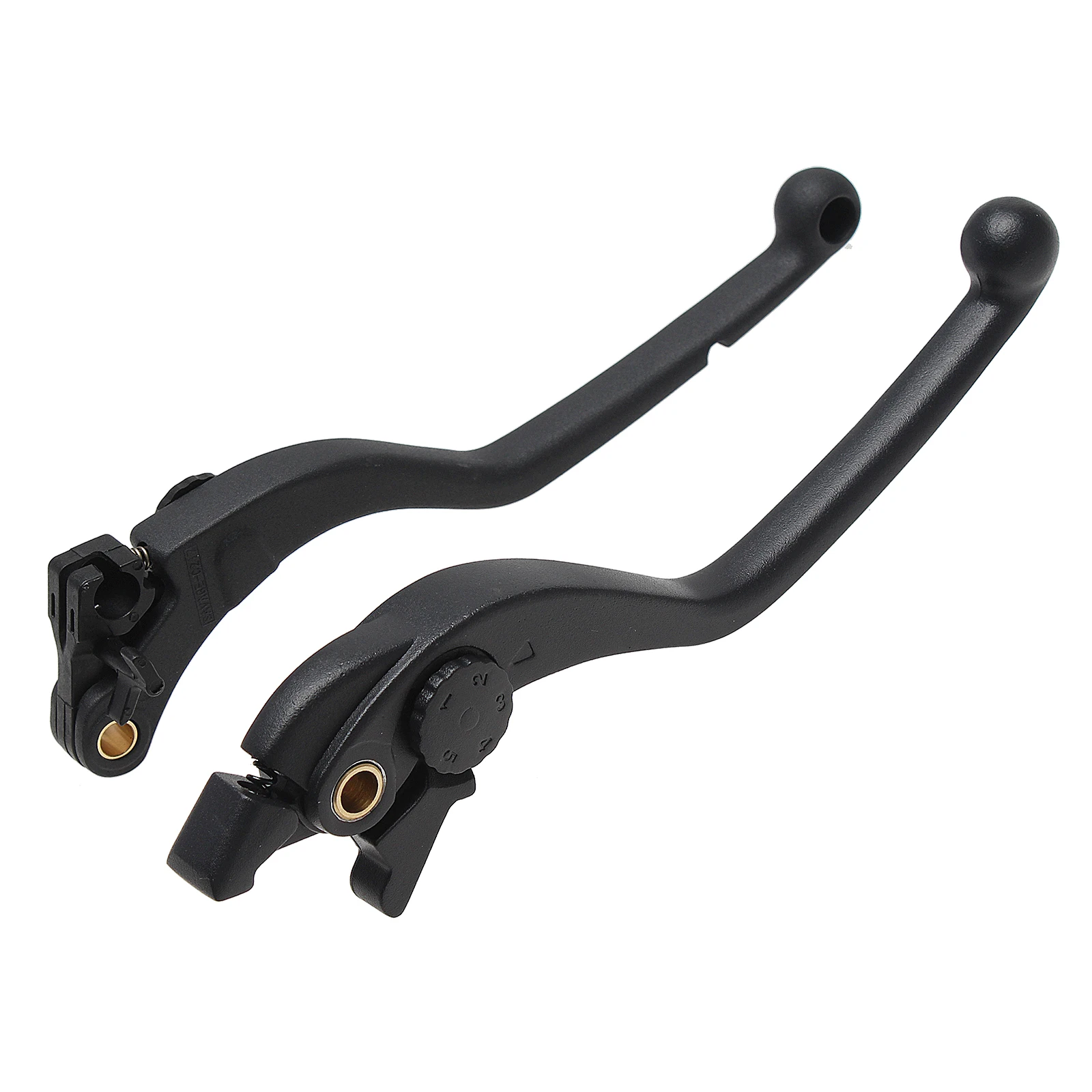 Leva Frizione Freno Per Bmw K69 S 1000 Xr K80 F 750 Gs K81 K82 F 850 Gs K83 F 900 R K84 F 900 Xr Moto Alluminio Nero