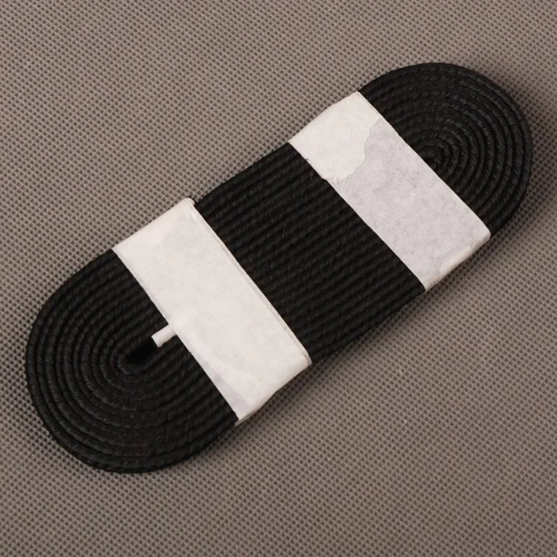 Corda Sageo Classica Professionale In Seta Spessa Nera Per Coltelli Da Spada Samurai Katana Giapponese Wakizashi Tanto Nice Sword"