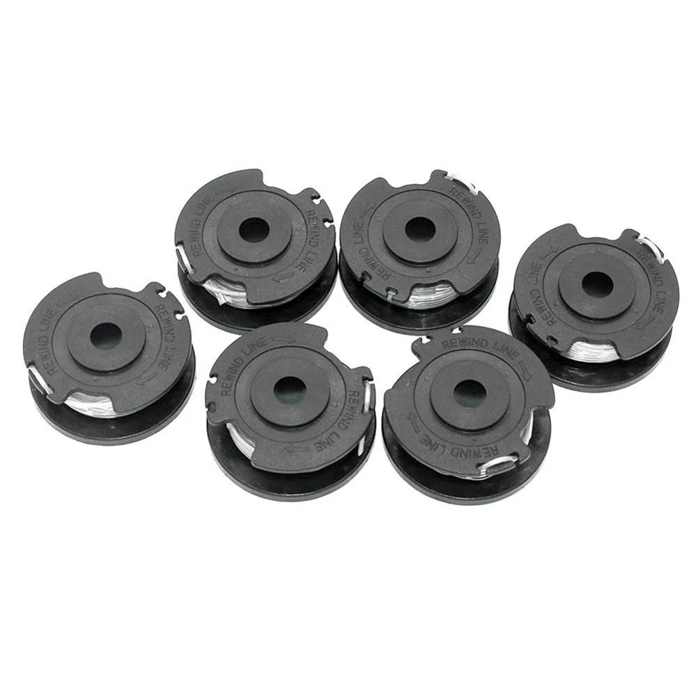 6Pks Spool Feed Strimmer Line Per Bosch Art 23 Sl Art 26 Sl String Trimmer