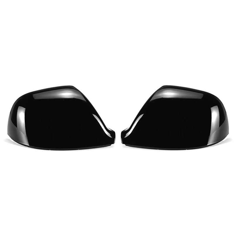 Mirror Covers Car Side Rearview Wing Mirror Replacement Shell Caps For-Vw Transporter T5 T5.1 T6 2010-2019