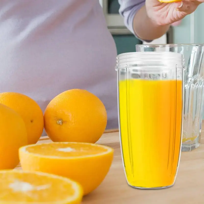 18/24/32Oz Juicer Cup Mug Tazza Di Ricambio Trasparente Per Nutribullet Juicer Parts Juice Extractor Mug Cup 600W/900W