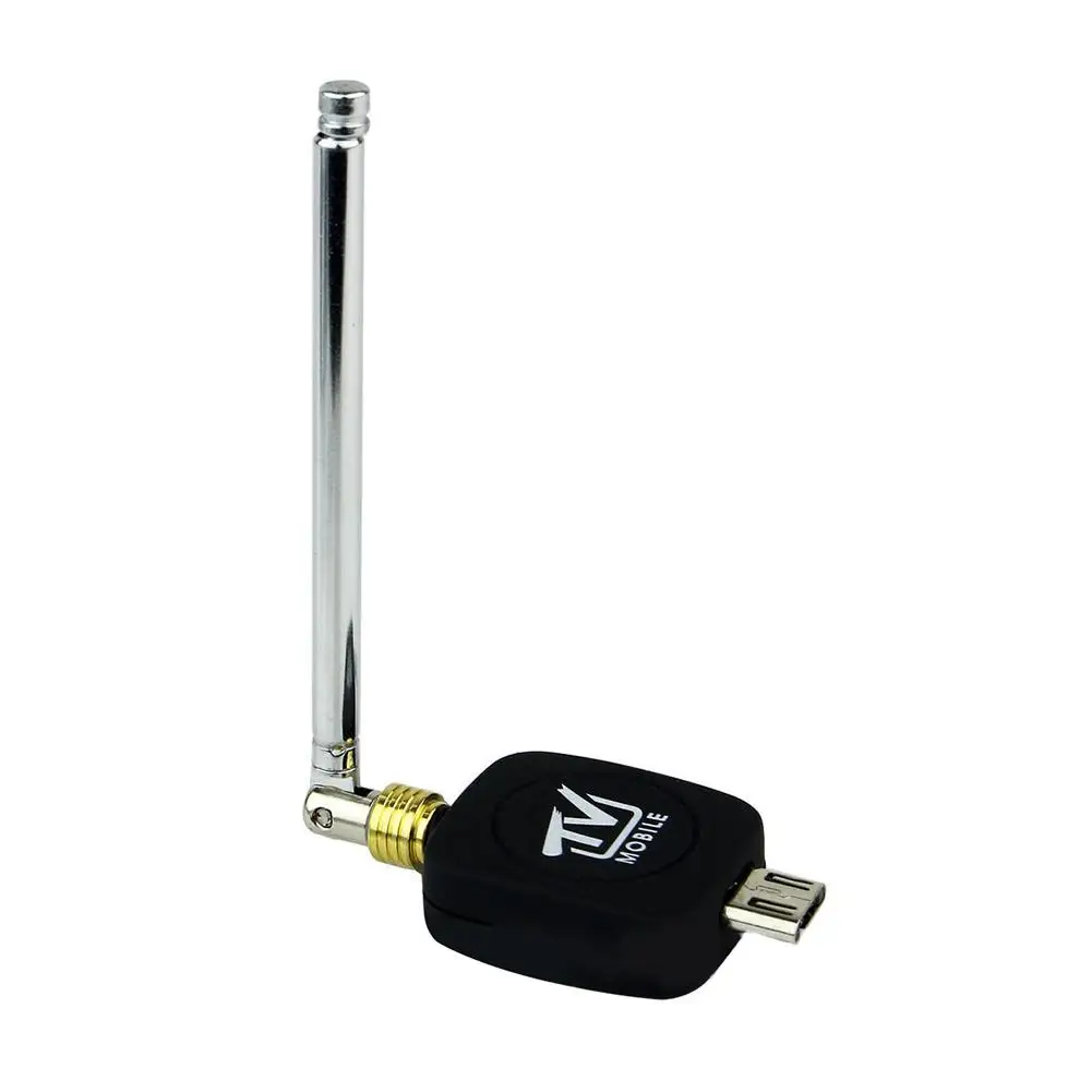 Ricevitore Sintonizzatore Tv Digitale Mobile Mini Micro Usb Dvb-T Input