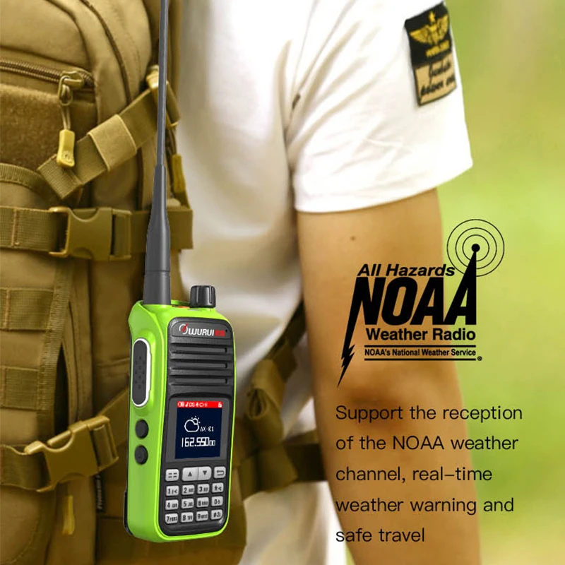 Walkie Talkie Walkie Radio Radio Bidirezionale Ham Cb Long Range Ht Telecomunicazioni Professionale Vhf Uhf Amatoriale Ptt Portatile