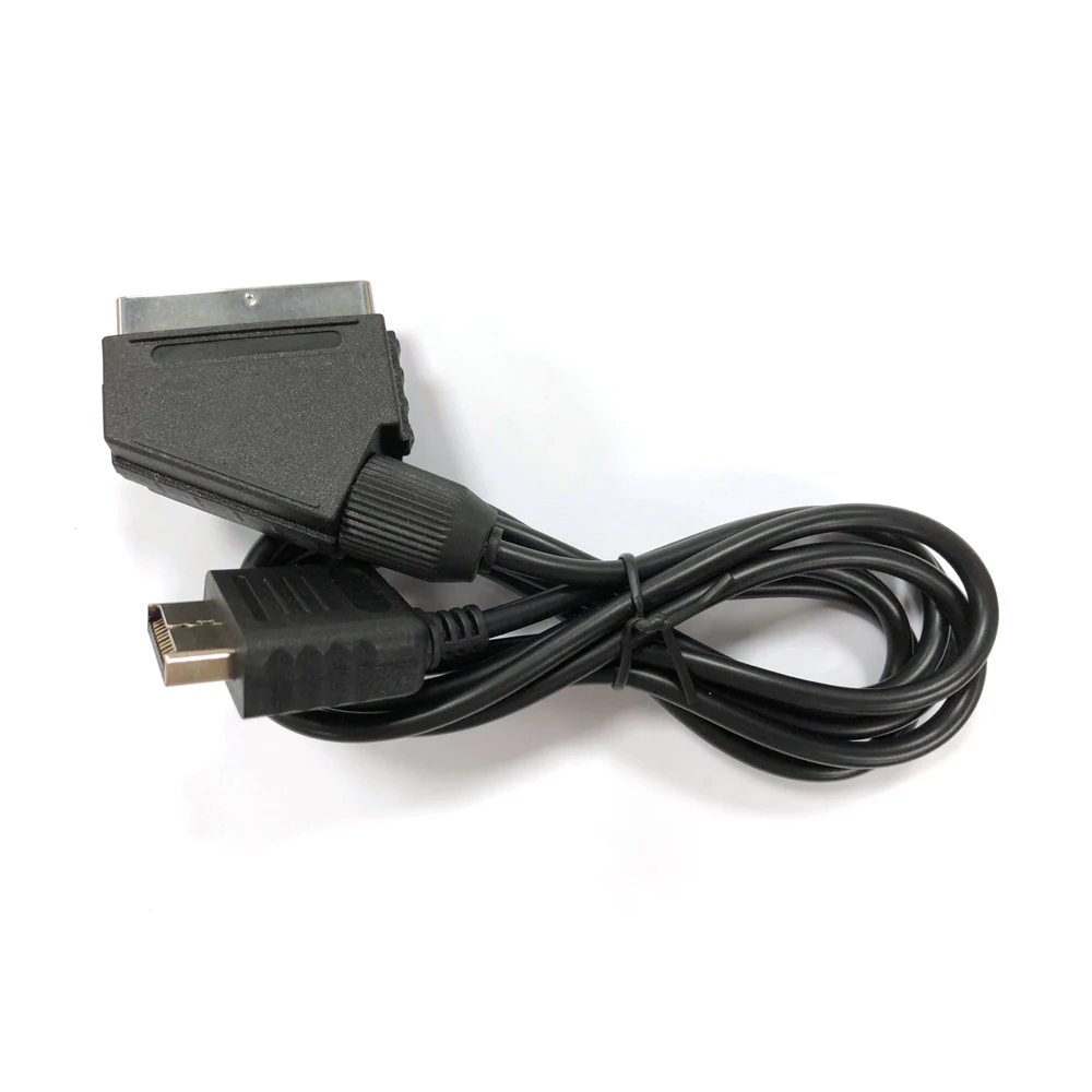 Scart Audio Video Cavo Av Per Ps1/Ps2/Ps3 Playstation Tv Via Cavo Accessori Riparazione