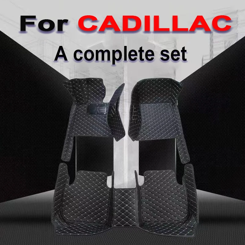 Tappetini Auto Per Cadillac Xt6 Xt6 Sport Ct6 Ct6 Plug-In Xt5 Ct4 Ct5 Siviglia Xt4 Elr Escalade Esv Accessori Auto