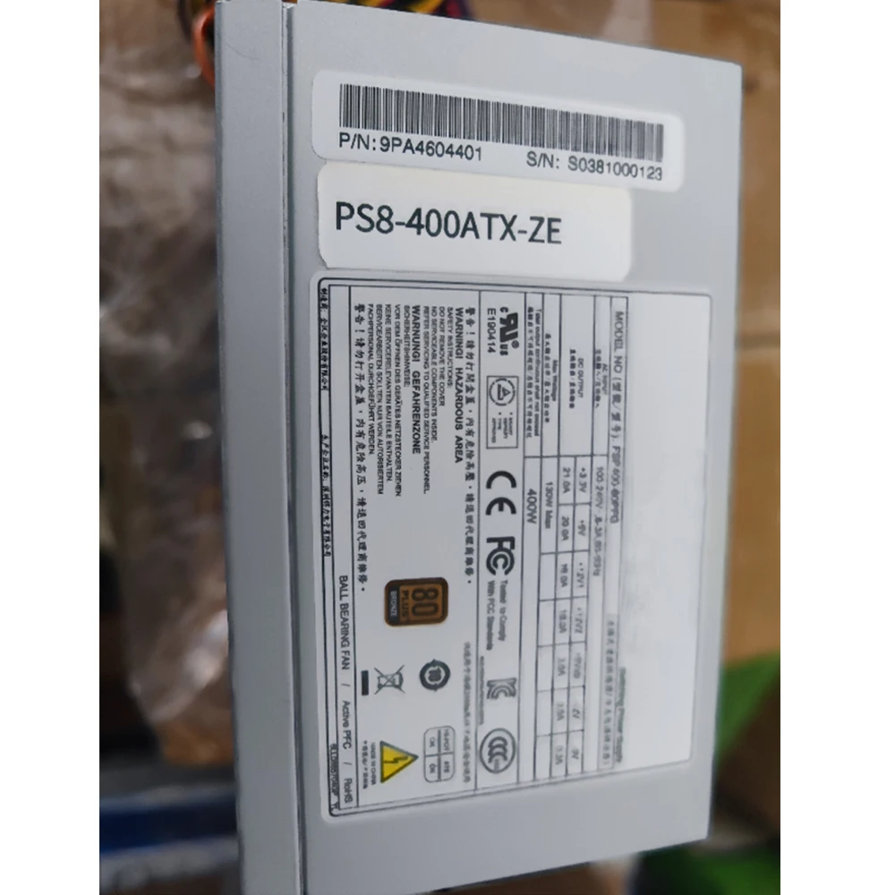 Per Alimentatore Advantech 400W Ps8-400Atx-Ze
