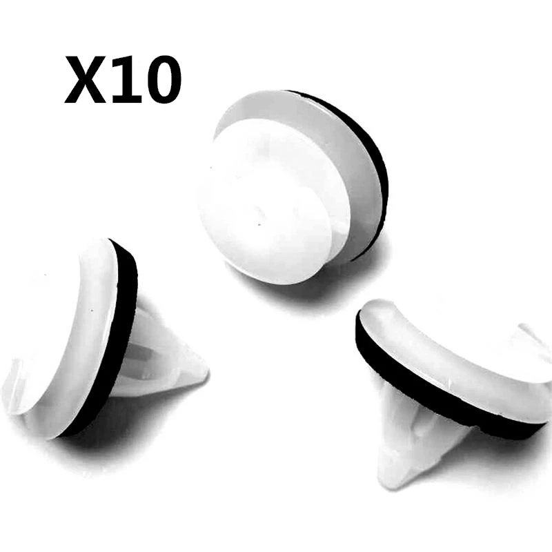 Per Bmw Universel Porte Garniture Panneau Attacca Auto Pare-Cioccolatini Rivetto Retenue Push Capot Moteur Aile Clip Di Fissaggio