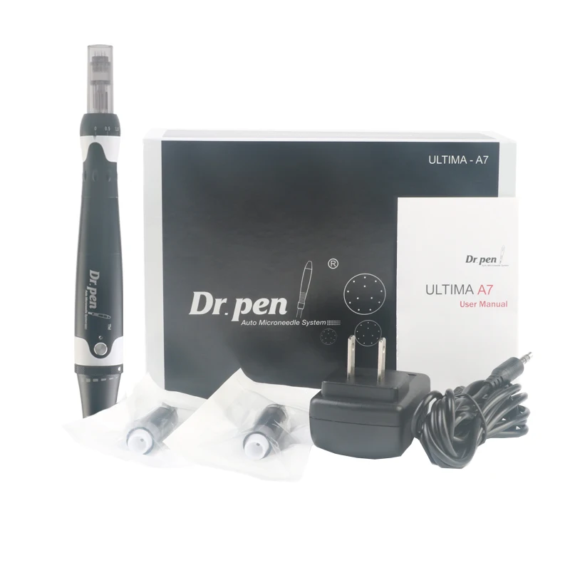 Dermastamp Mesoterapia Avanzata Del Bollo Di Skincare Della Macchina Del Sistema Di Microneedling Dell'Ago Automatico Della Cartuccia Del Microneedle 