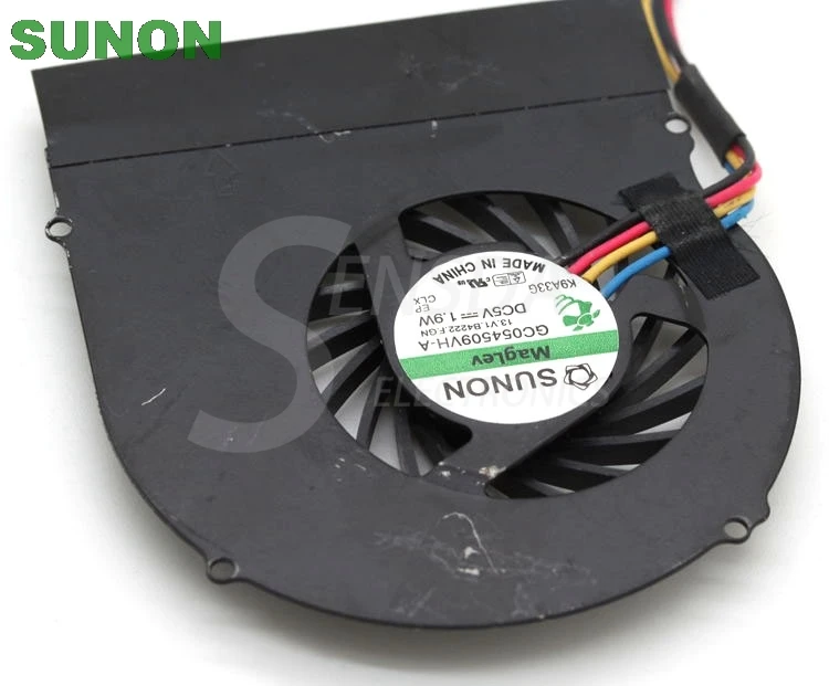 Per Sunon Per Xt Xt2 Fan Gc054509Vh-A 13.V1.B3786.F.Gn Cpu Del Dispositivo Di Raffreddamento