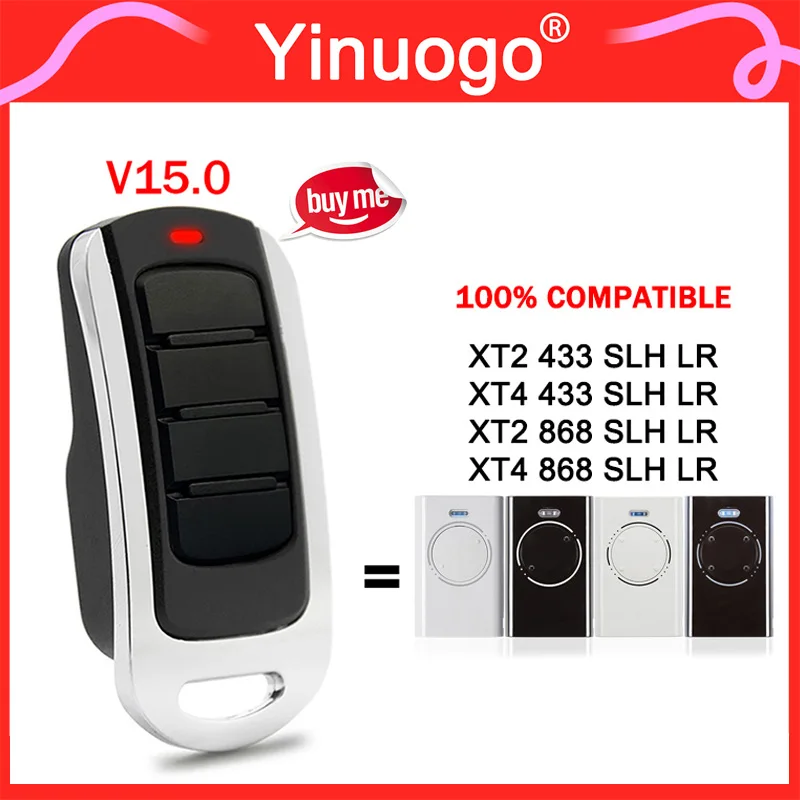 Per Faac Xt2 868 Slh Lr / Faac Xt4 868 Slh Lr 868Mhz Telecomando Per Porta Del Garage 787009 787010 Faac Xt2 Xt4 868 Slh Telecomando Garage Opener